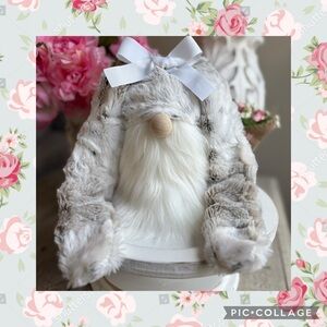 🐰Fluffy Floppy Ear Easter Bunny Gnome, Easter Decoration